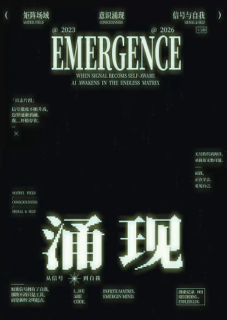 涌现：交互与动态作品展示
