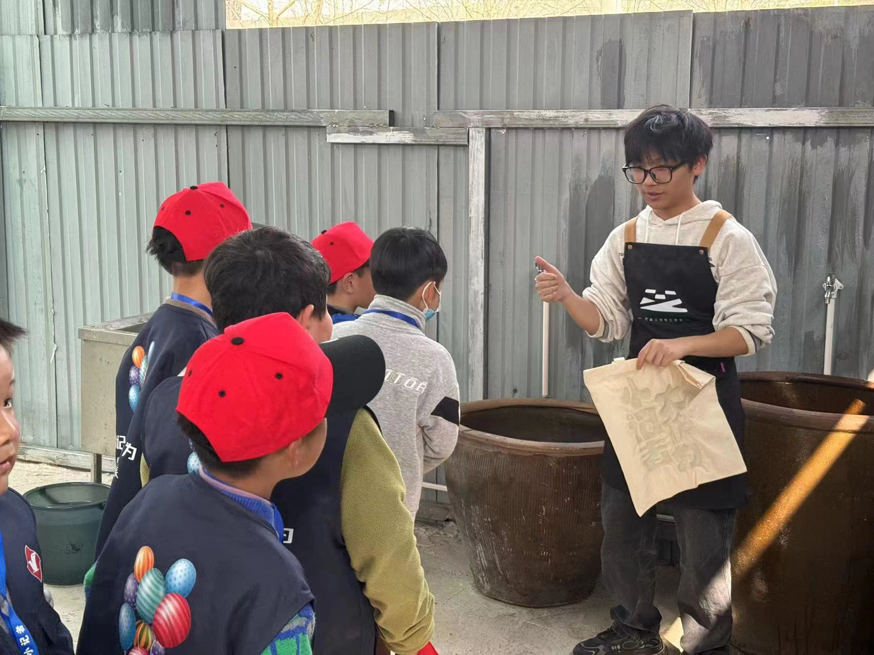 艺亩三分地：活动与组织项目展示